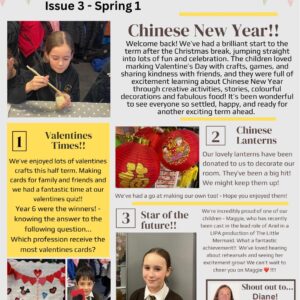 Newsletter Spring 2026 Newsletter Spring 2026