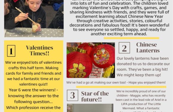 Newsletter Spring 2026