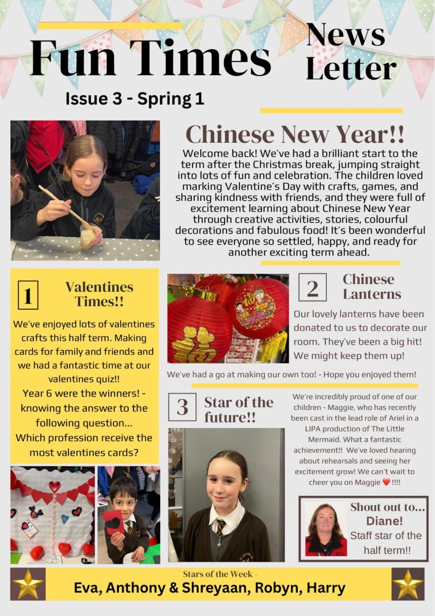 Newsletter Spring 2026