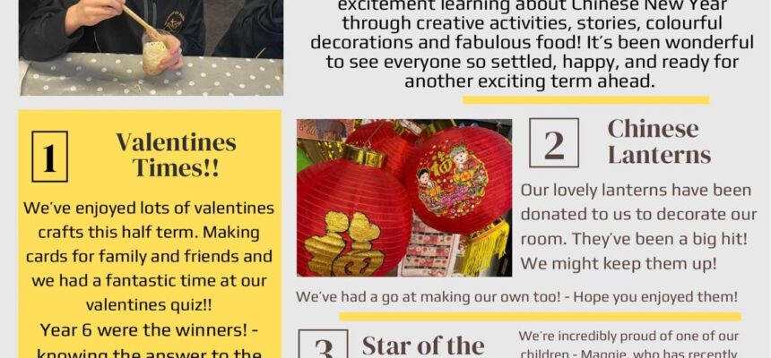 Newsletter Spring 2026