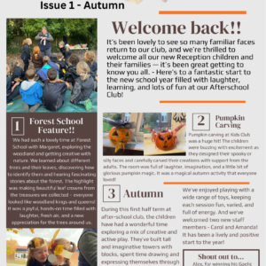 Newsletter Autumn 2025 Newsletter Autumn 2025