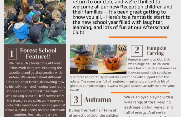 Newsletter Autumn 2025