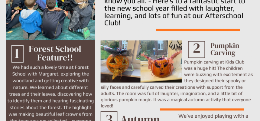 Newsletter Autumn 2025