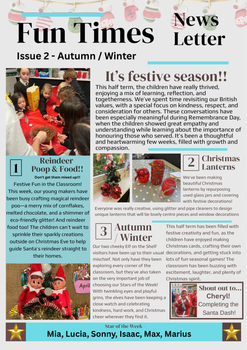 Newsletter Winter 2025